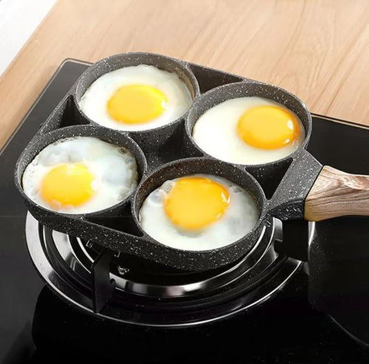 🍳🌟 Sartén Antiadherente 4 en 1
